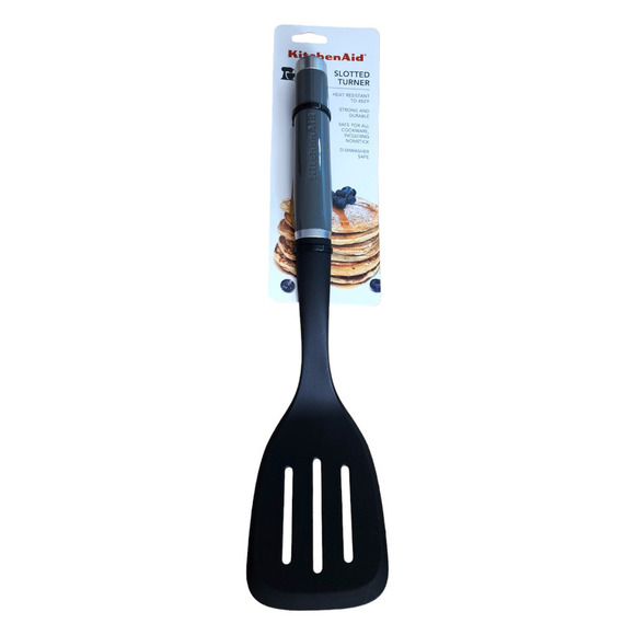 NEW KitchenAid Large Slotted Turner in Gray (13.5") - Picture 1 of 3